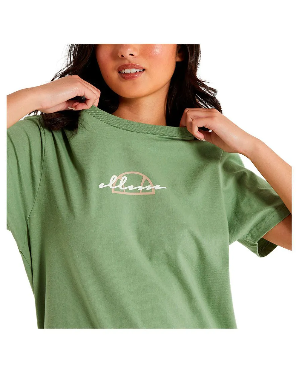 Ellesse Orenzo Oversized Tee - Green