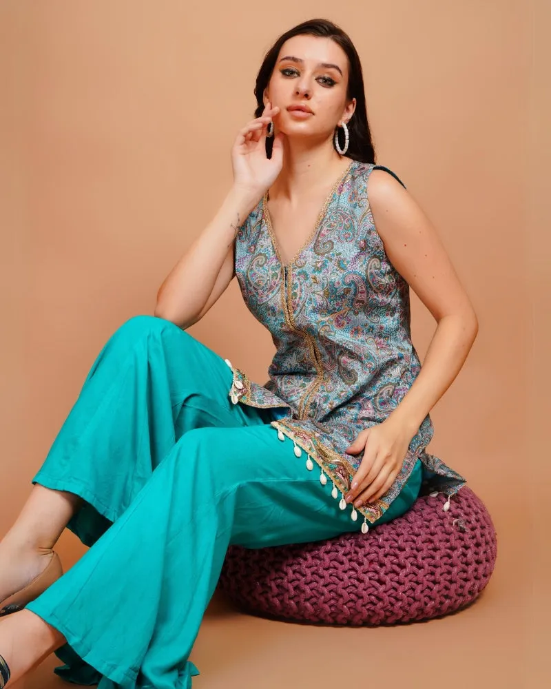 Empress charm festive co-ord set