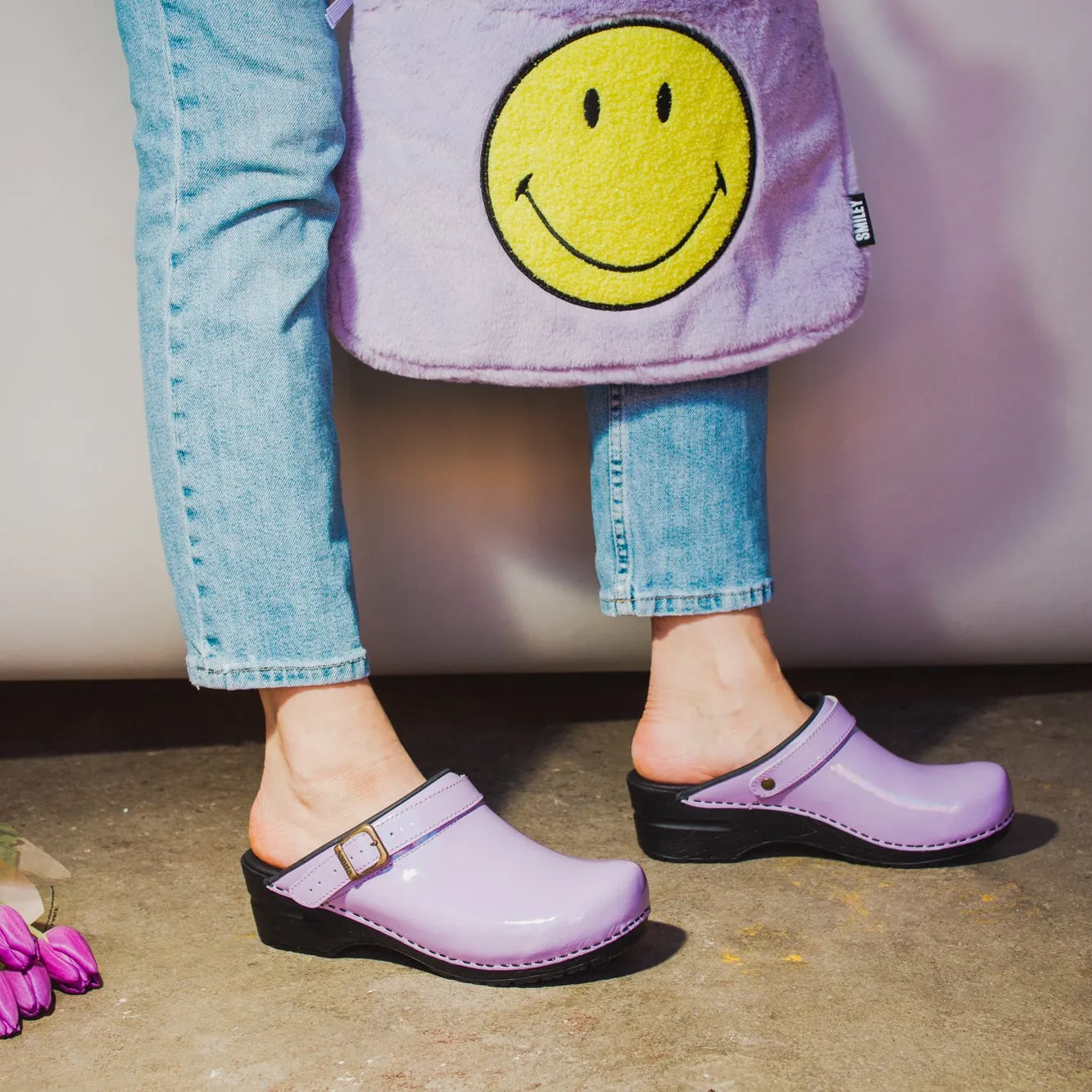 Estelle Women's Clog in Lilac