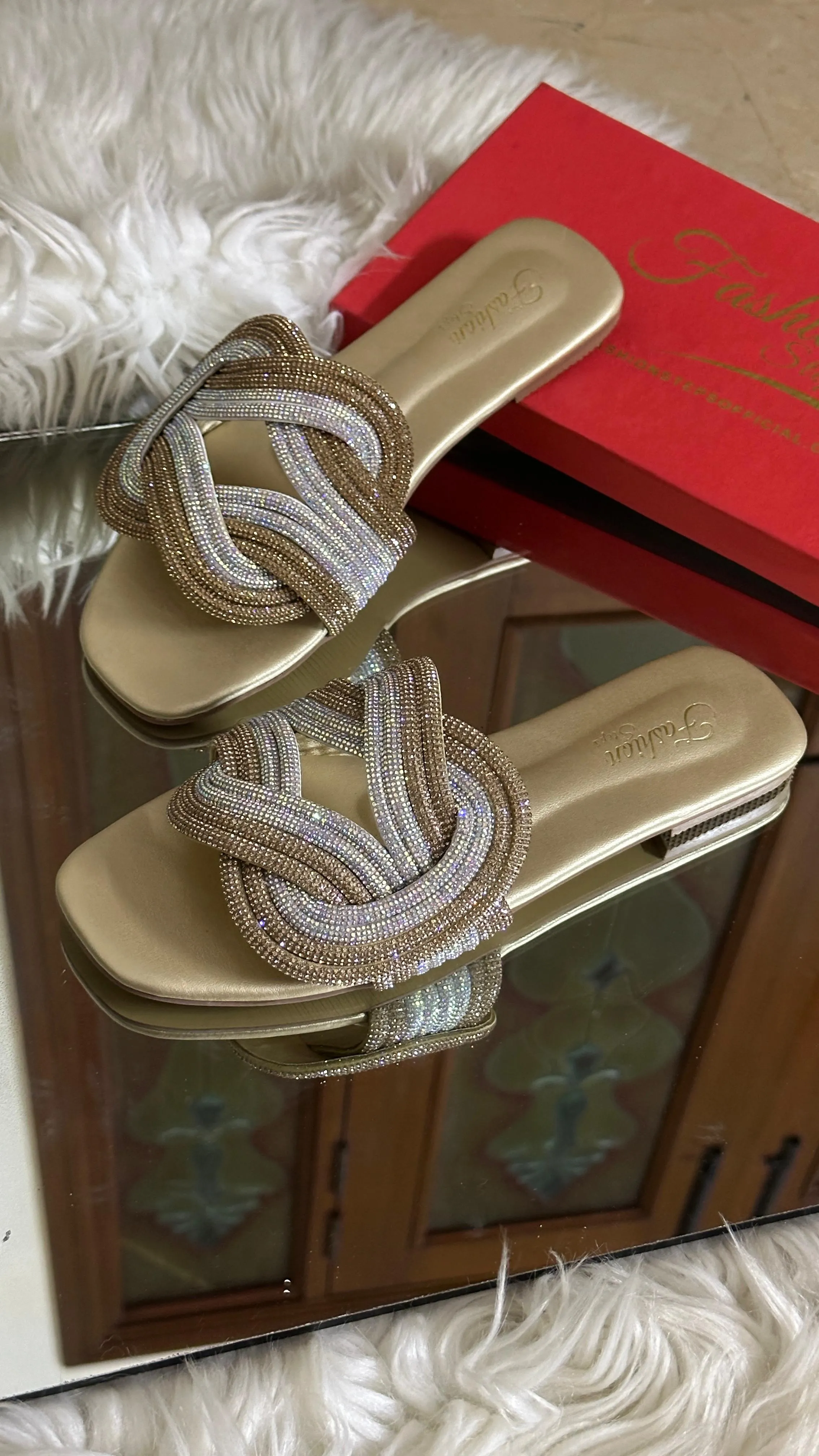 EVA Golden Flats
