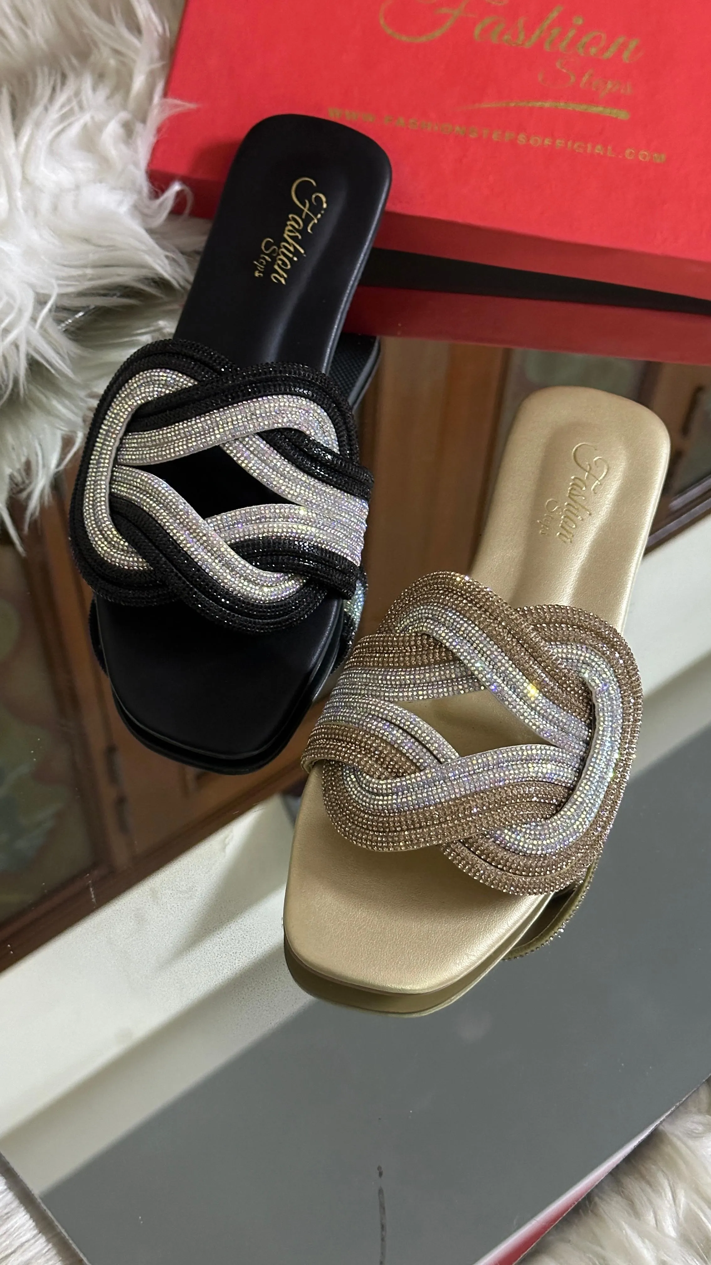 EVA Golden Flats
