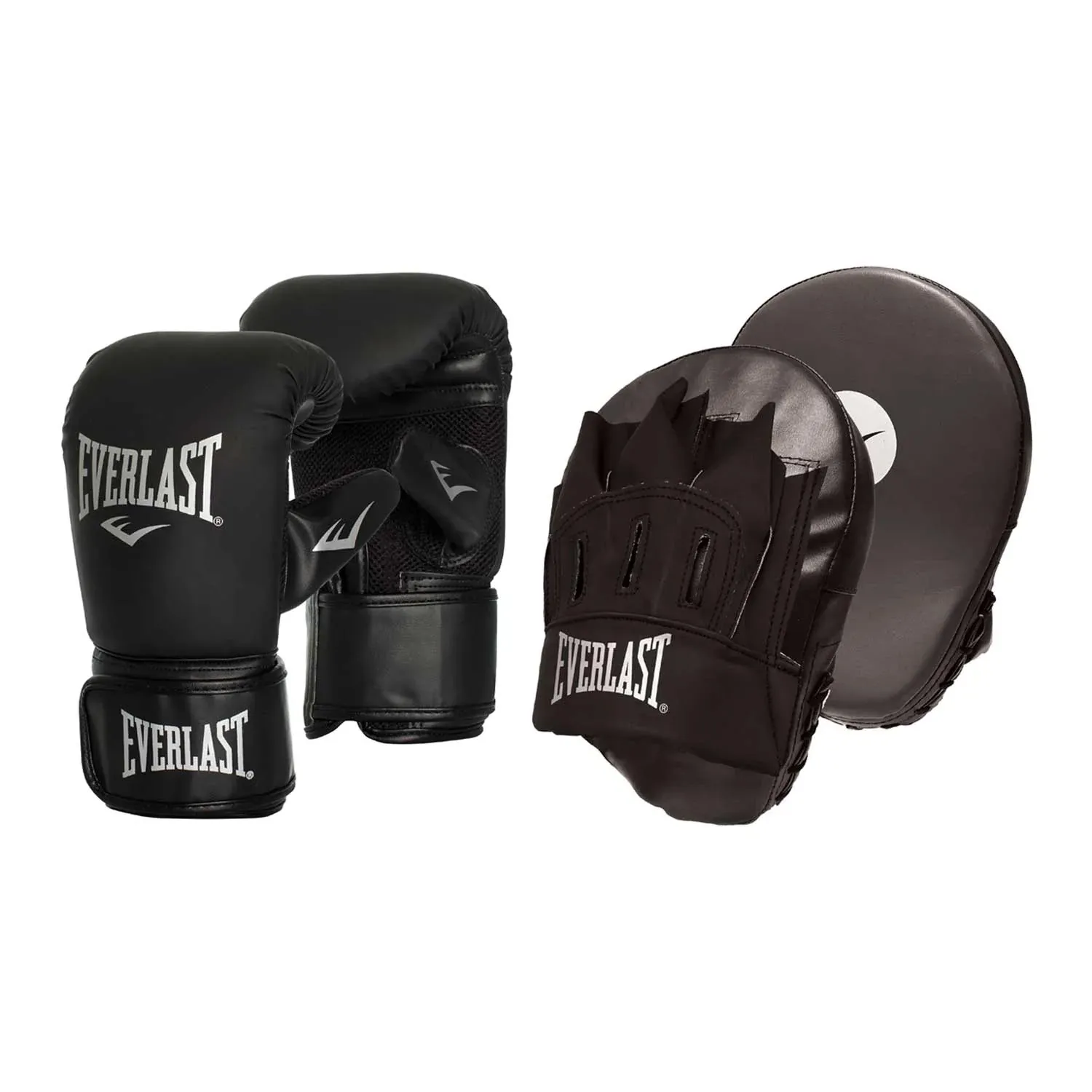 Everlast Tempo Bag Glove And Mitt Combo