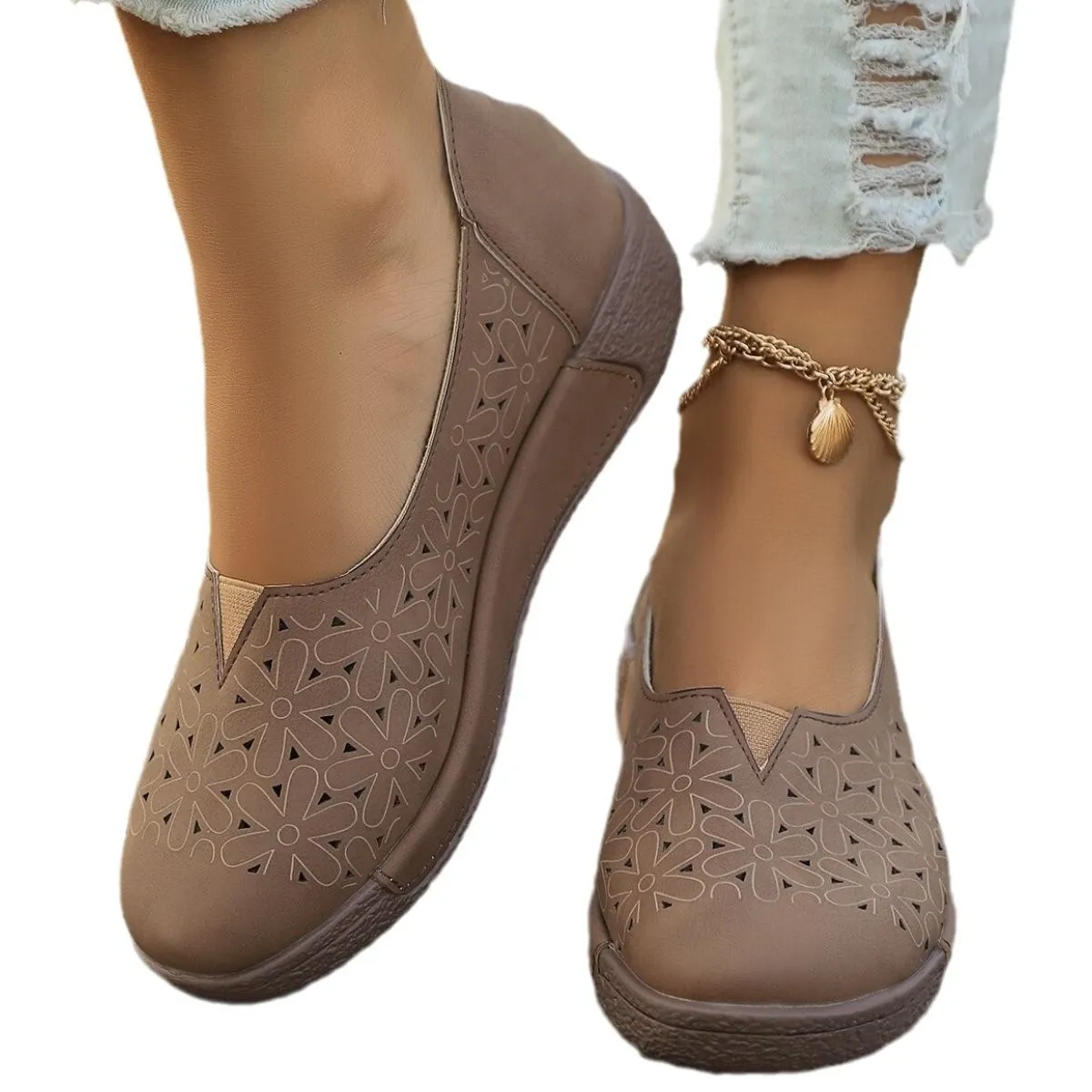 Everyday Glow Platform Slip-Ons