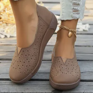 Everyday Glow Platform Slip-Ons