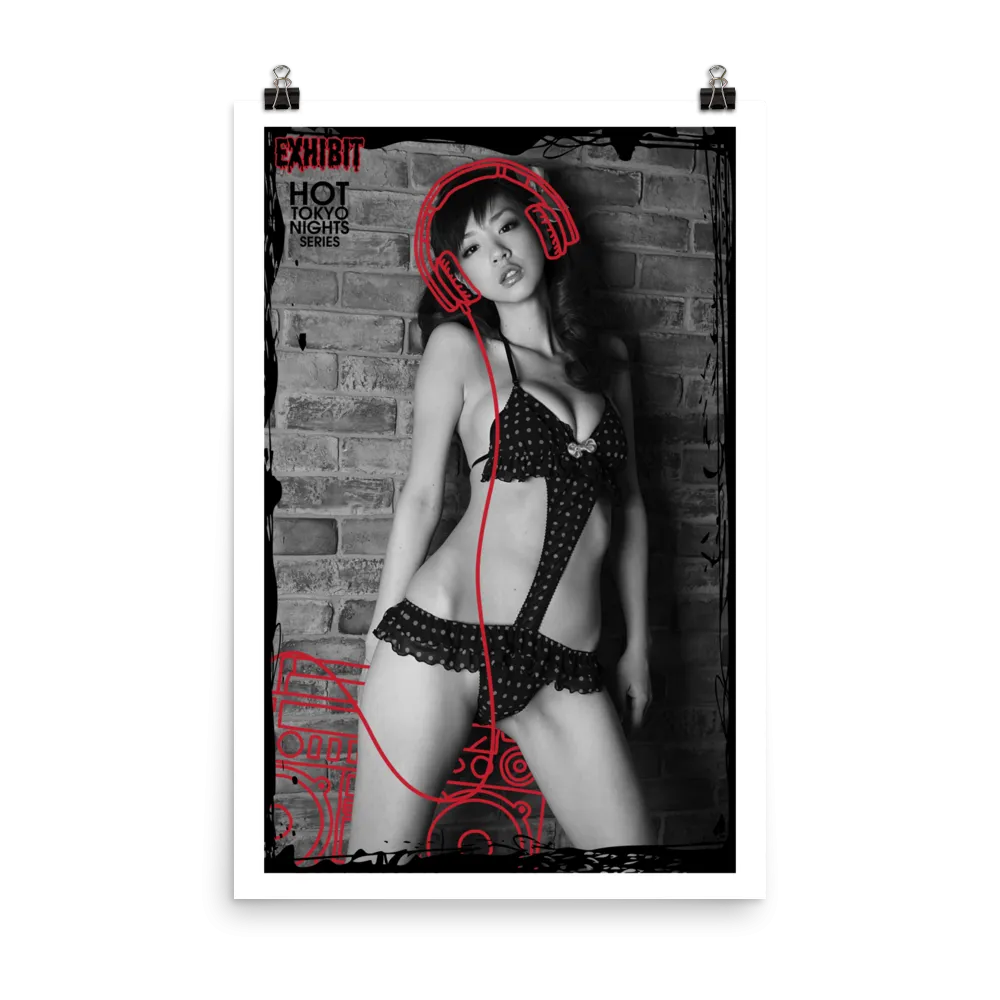 Exhibit Hawaii -Aki- Photo paper poster