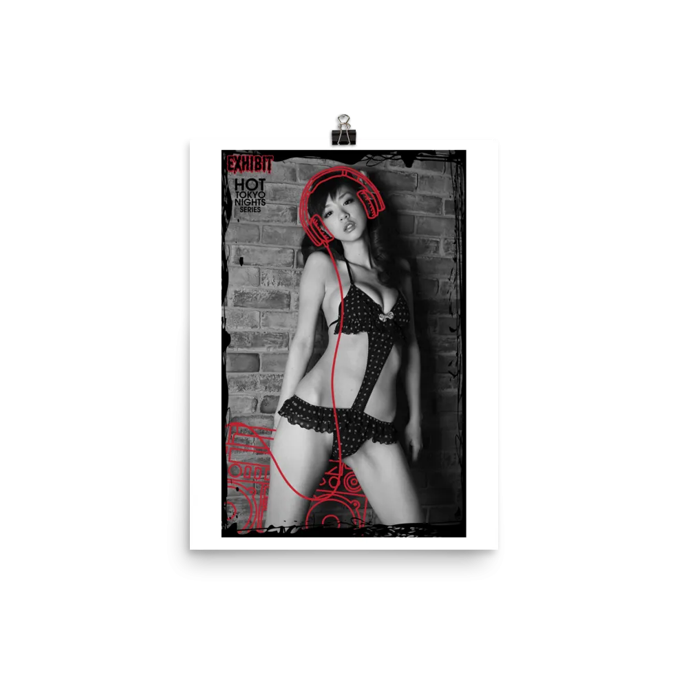 Exhibit Hawaii -Aki- Photo paper poster