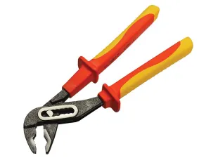 Faithfull Vde Water Pump Pliers 250Mm