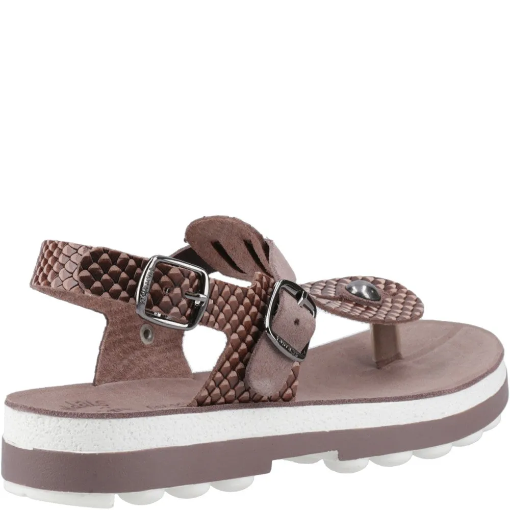 Fantasy Marlena Buckle Up Sandal
