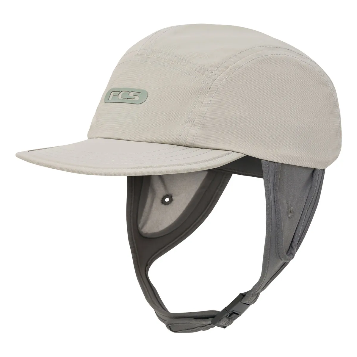 FCS Essential Surf cap - Warm Grey