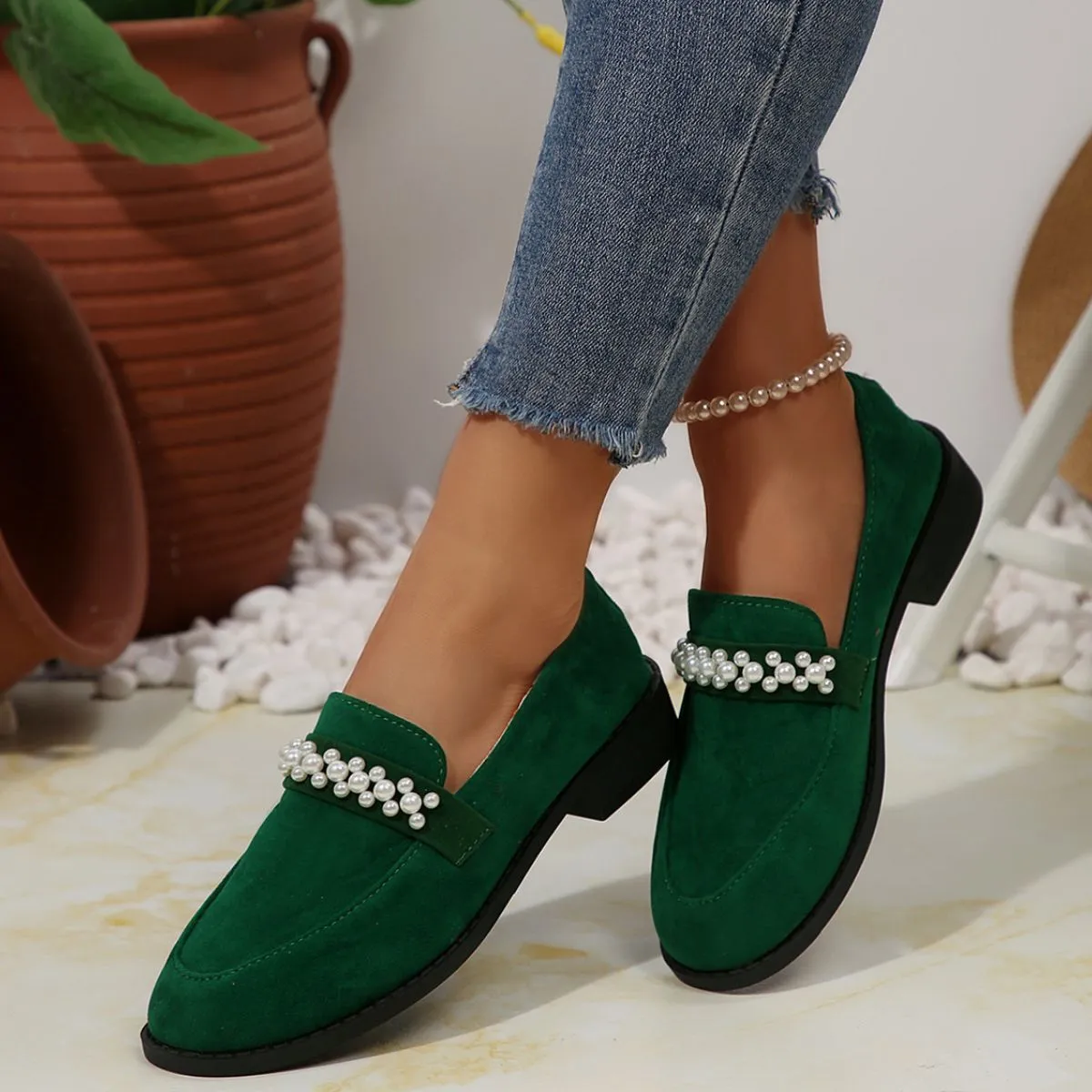 Feels & Heels Loafers