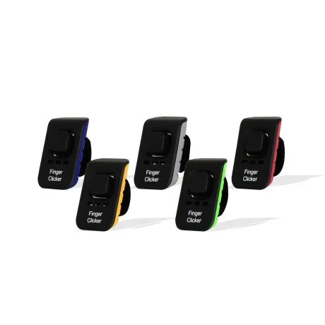 FINGER CLICKER WITH VELCRO