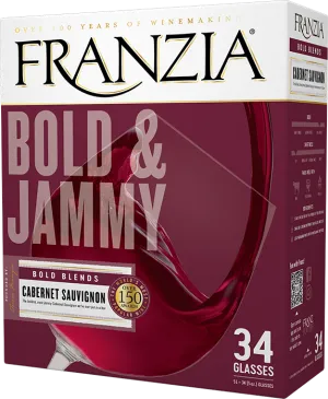 Franzia Bold and Jammy 5L