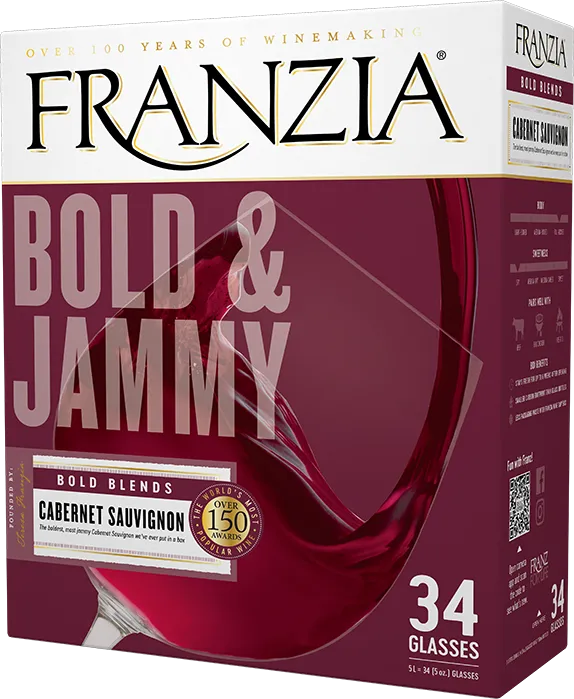 Franzia Bold and Jammy 5L