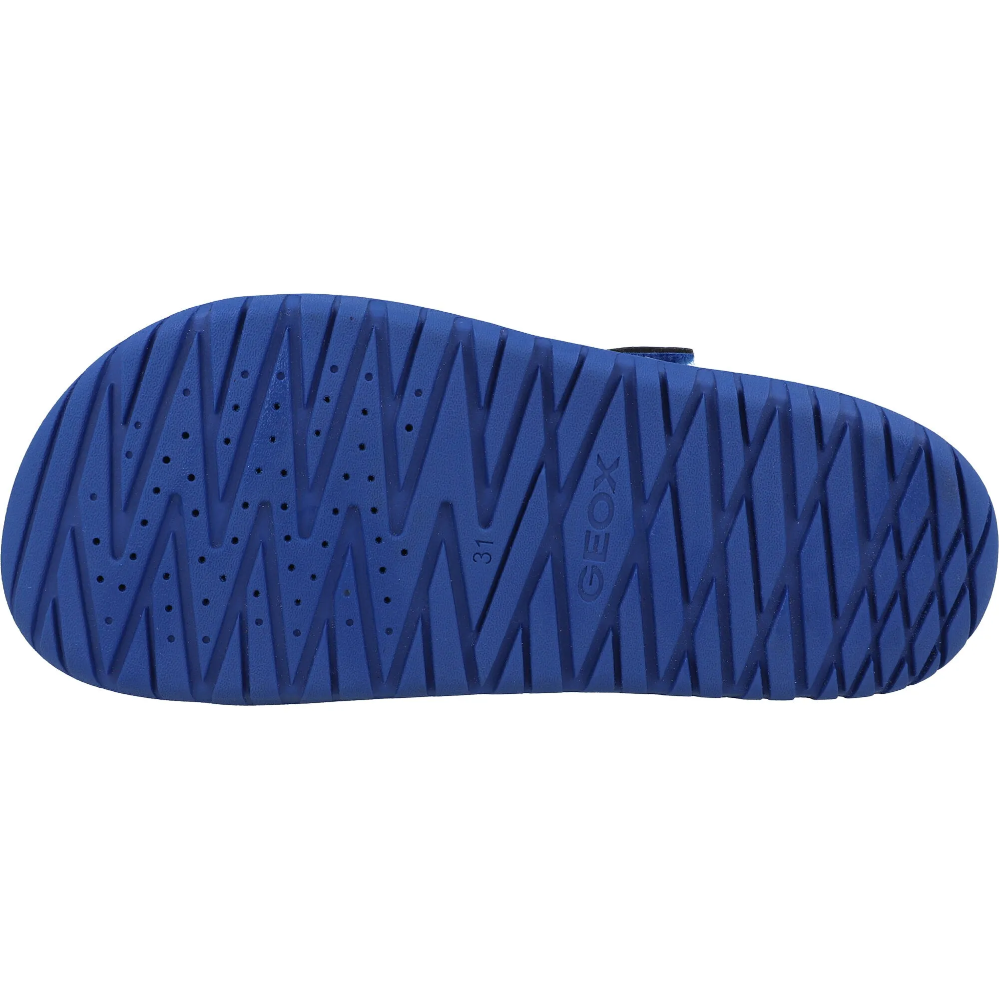 Geox Fusbetto Royal Blue Junior Sandals
