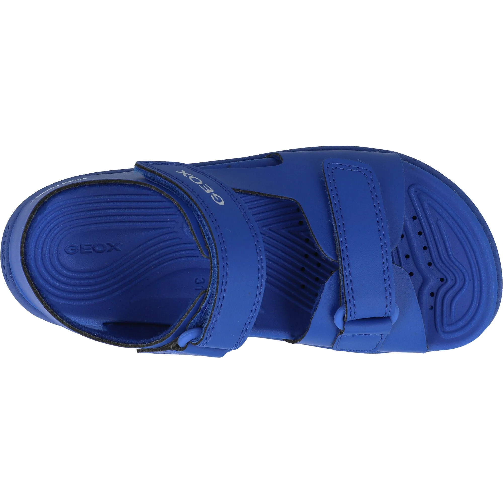 Geox Fusbetto Royal Blue Junior Sandals