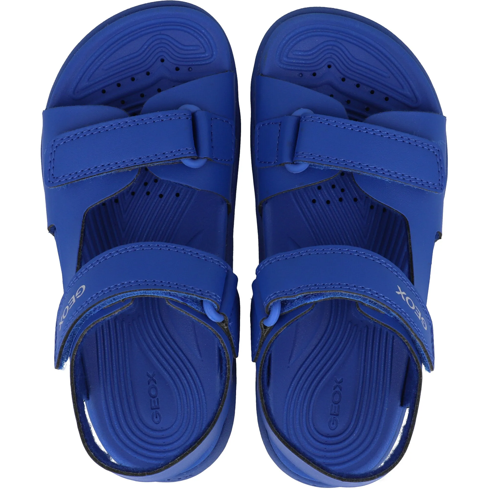 Geox Fusbetto Royal Blue Junior Sandals