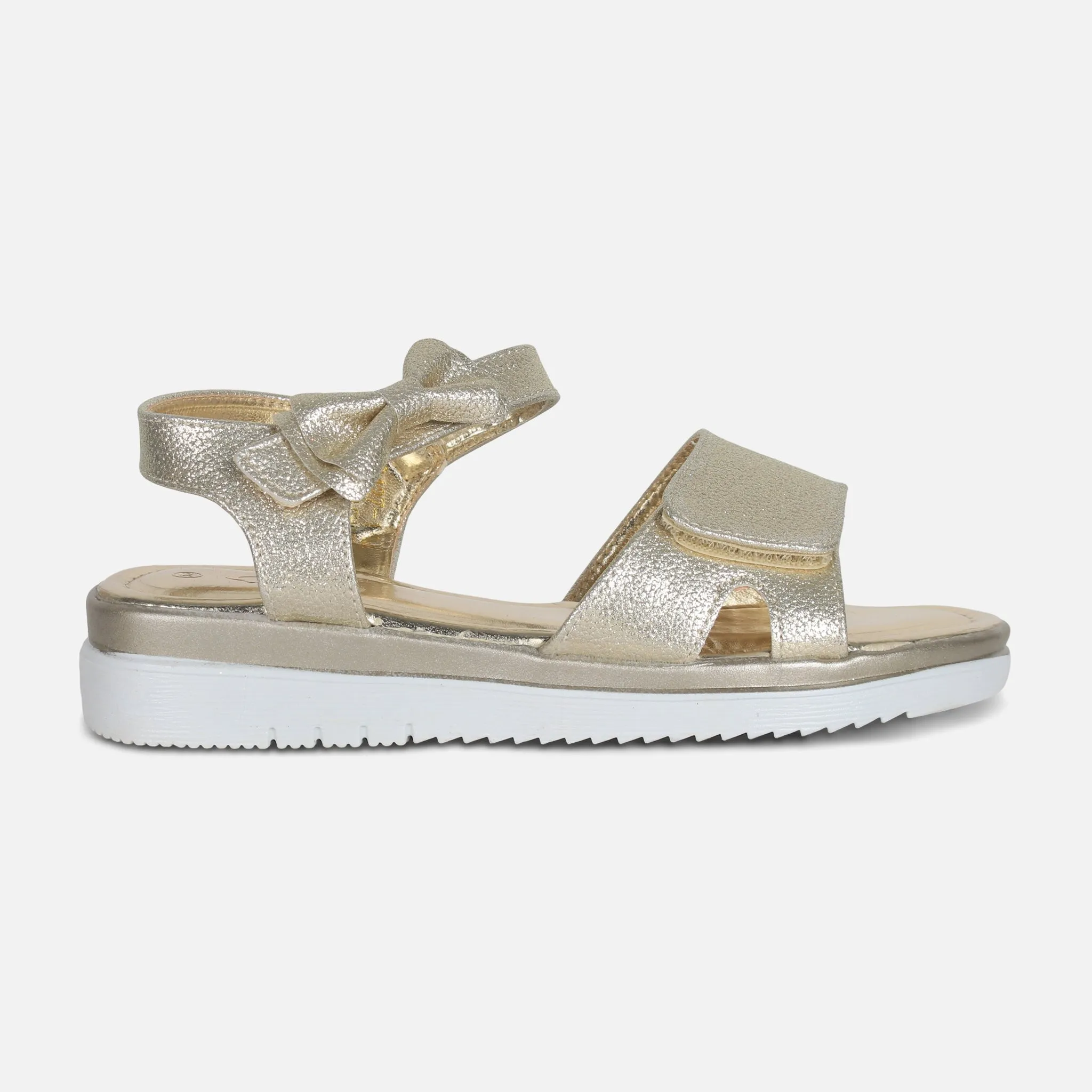 GIRLS CASUAL SLIP-ON SANDALS