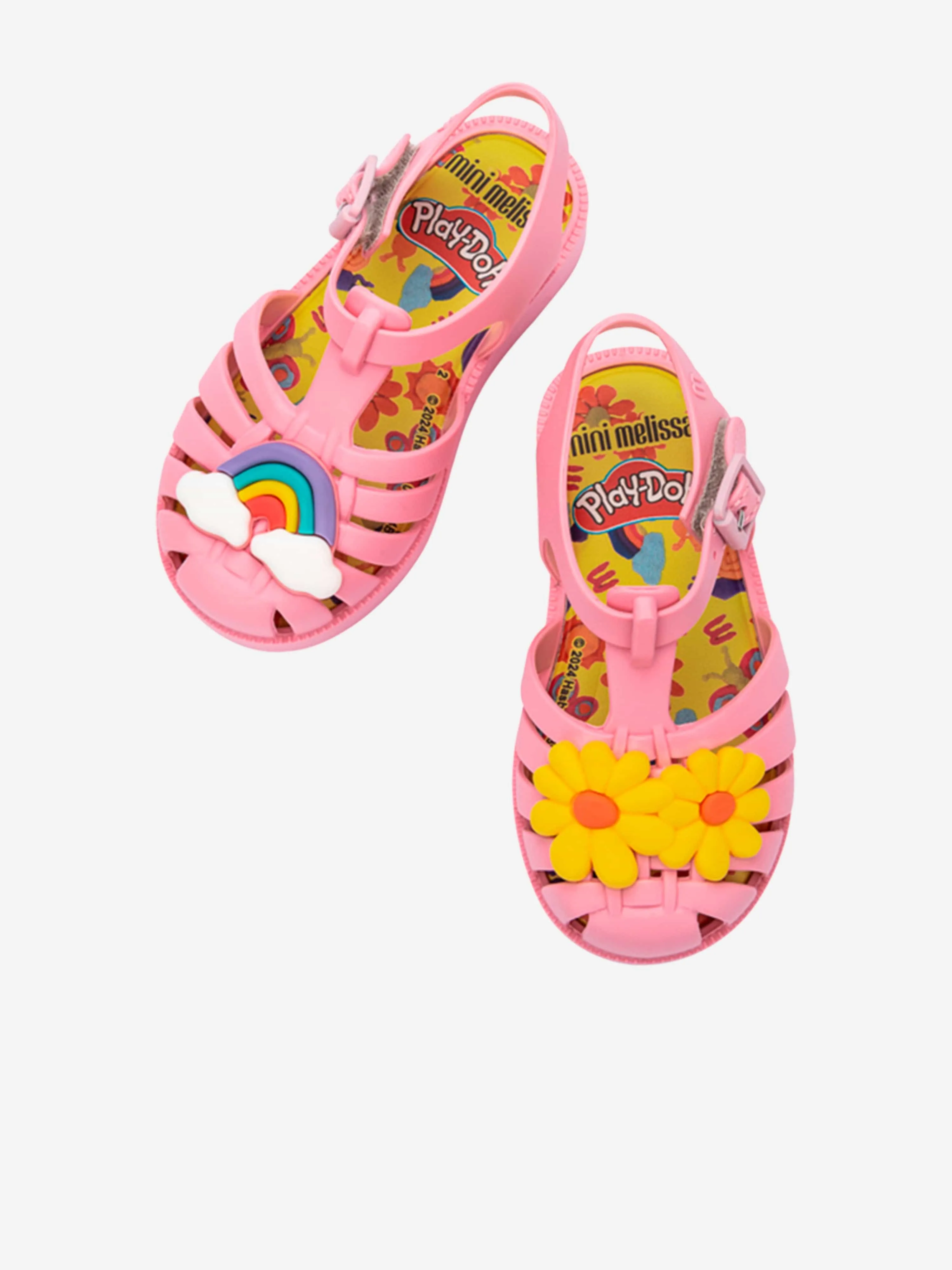 Girls Possession   Play Doh Sandals in Pink