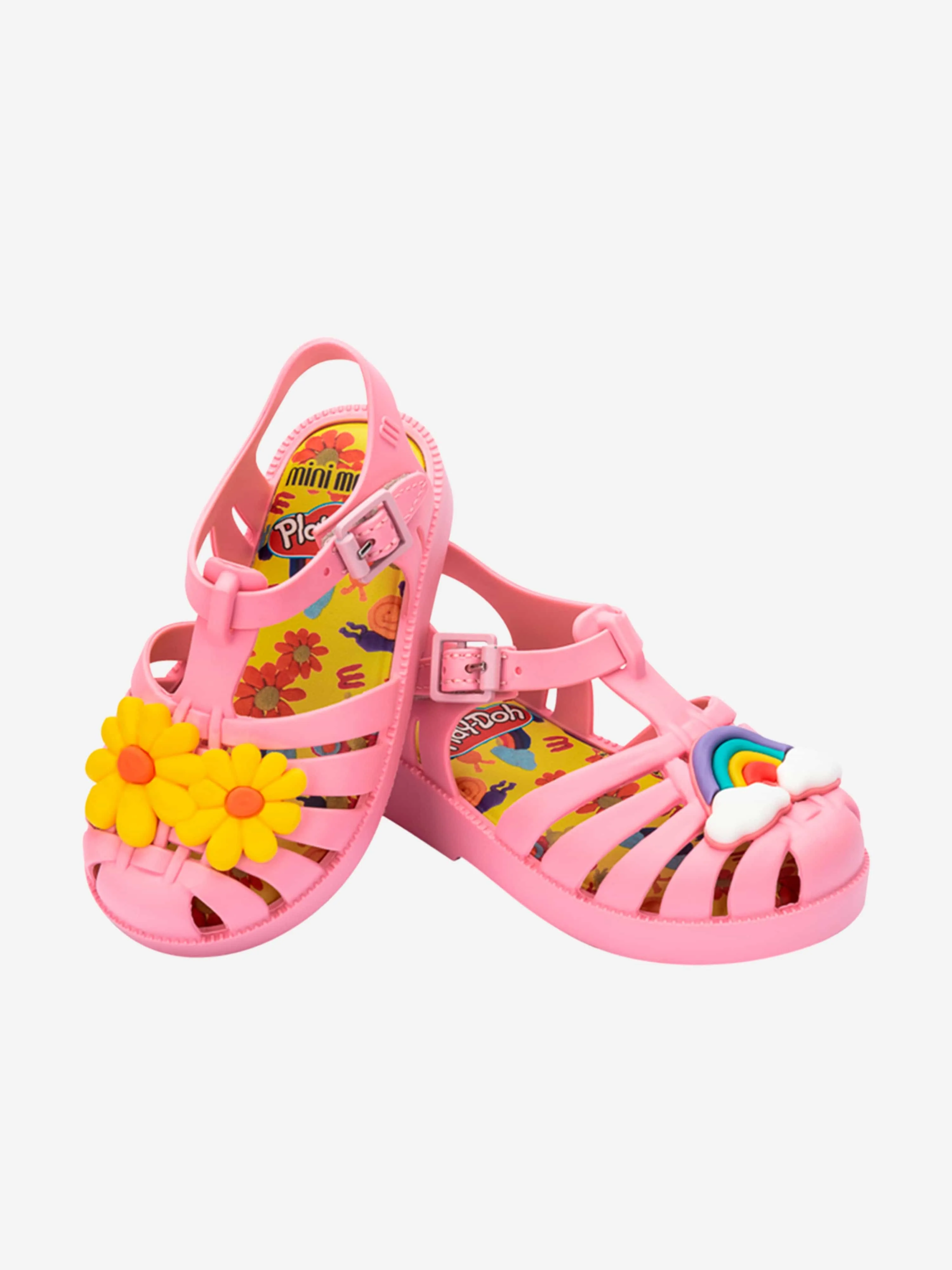 Girls Possession   Play Doh Sandals in Pink