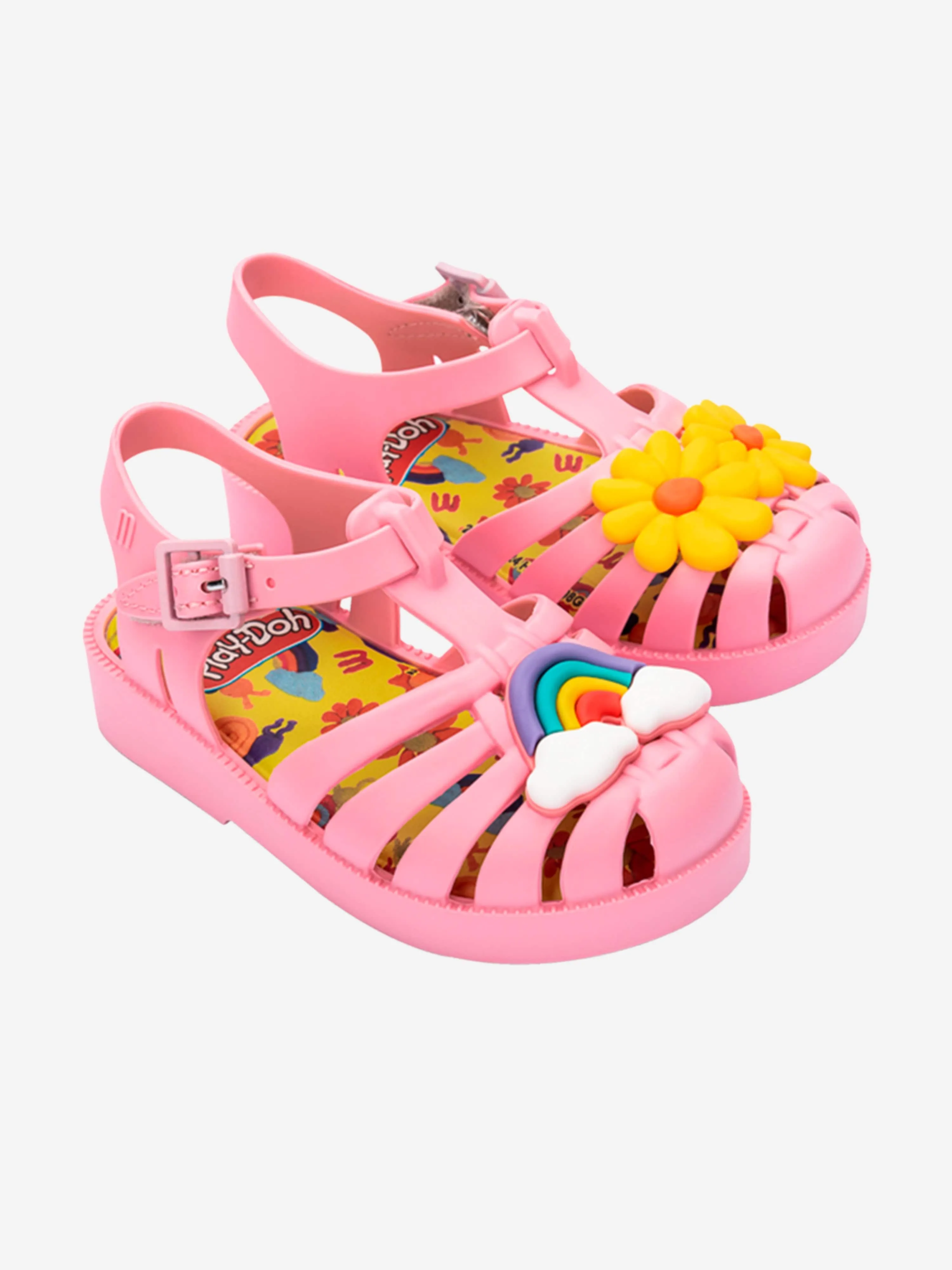 Girls Possession   Play Doh Sandals in Pink