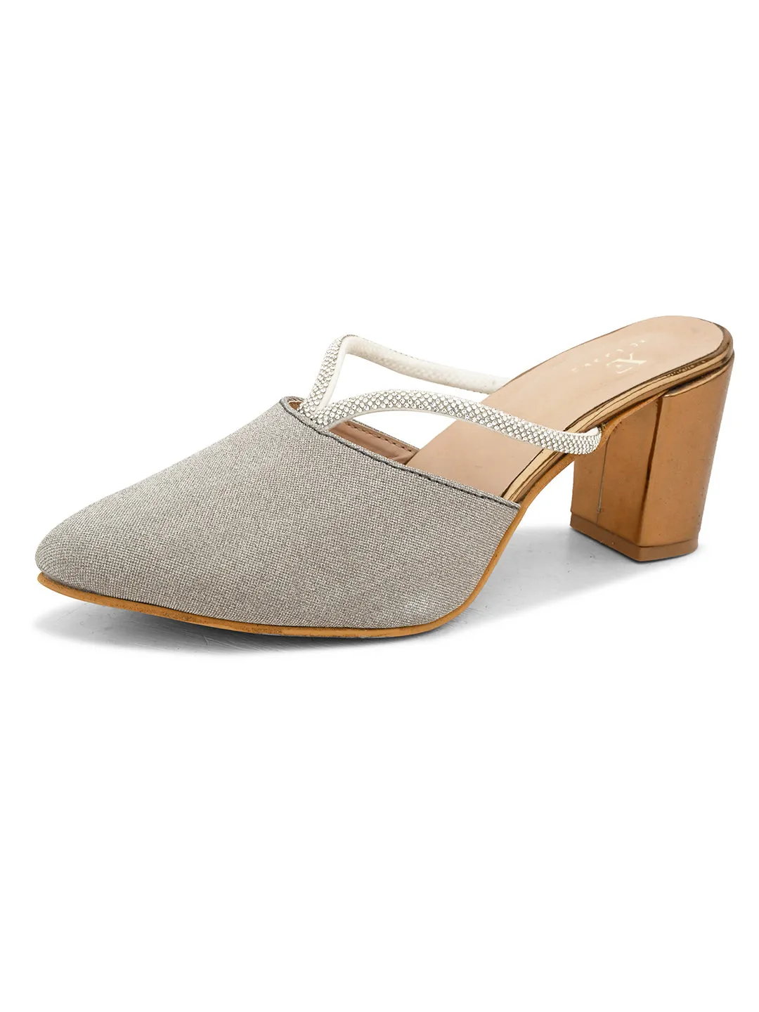 Graceful & Trendy  Slip-On Heels