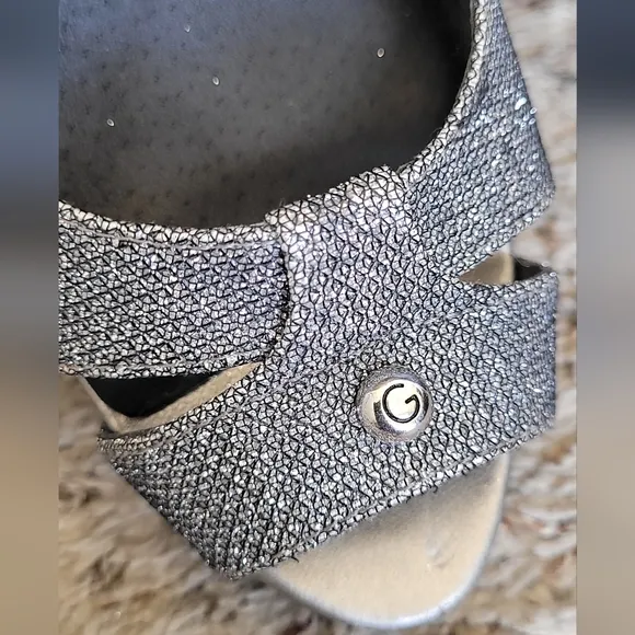 Guess - Glitter Ankle Strap Heels