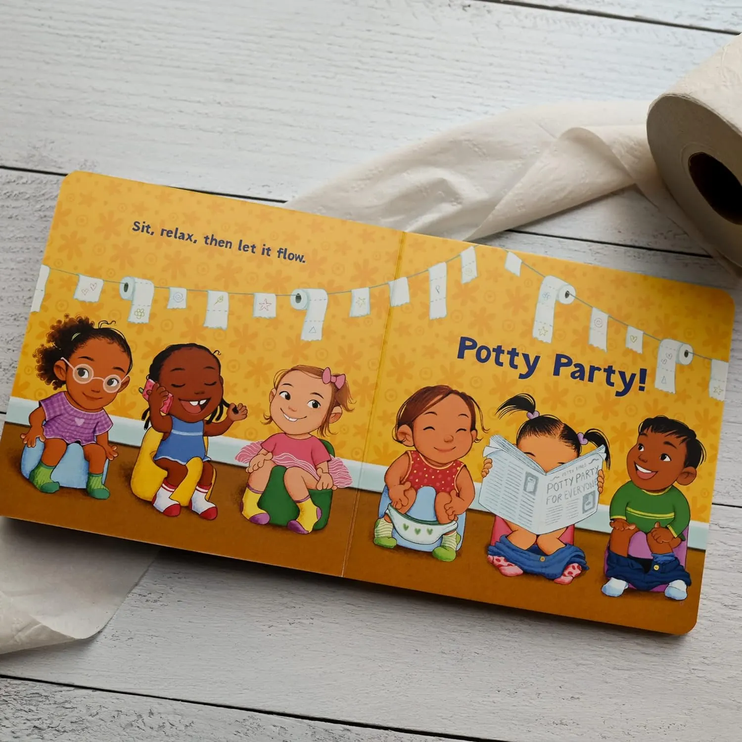 Hachette Book Group: Potty Party
