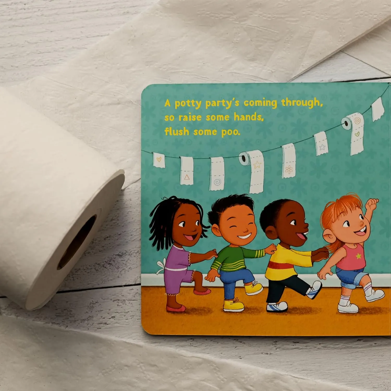 Hachette Book Group: Potty Party