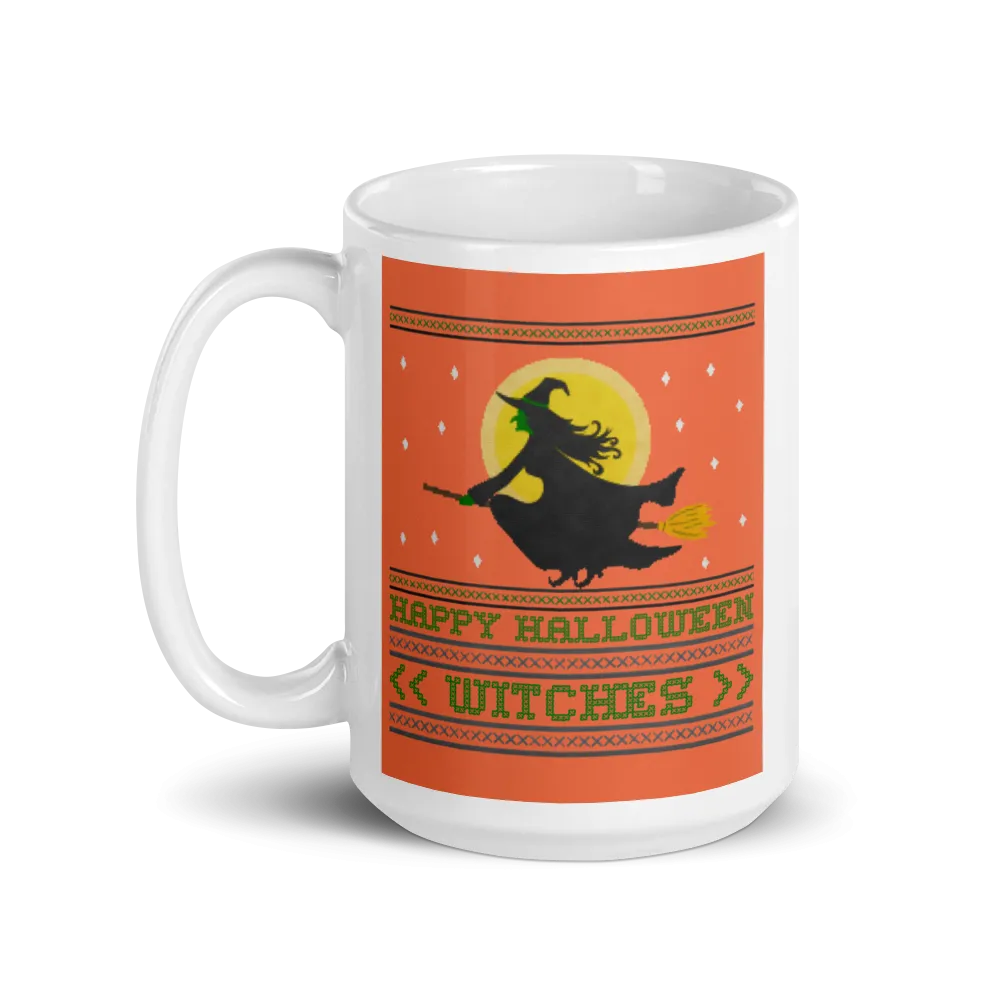 HAPPY HALLOWEEN WITCHES Mug