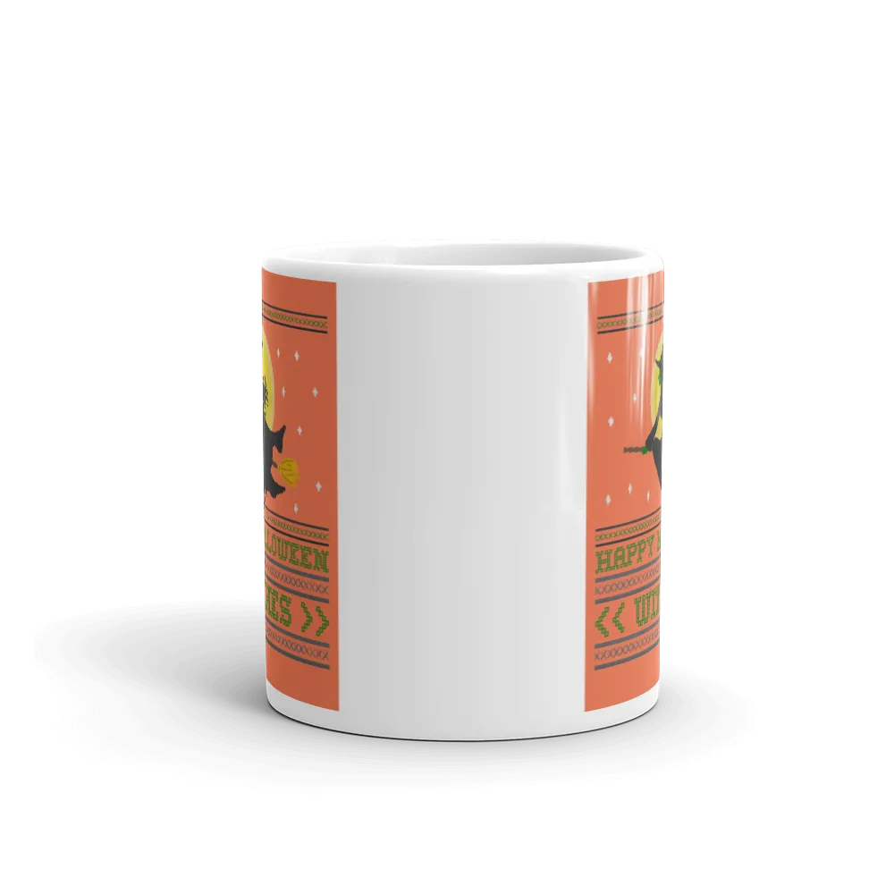 HAPPY HALLOWEEN WITCHES Mug