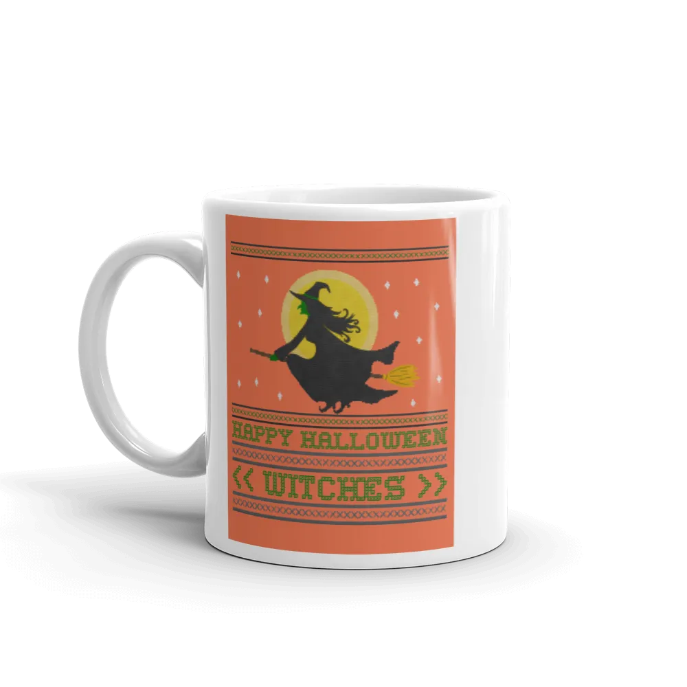 HAPPY HALLOWEEN WITCHES Mug