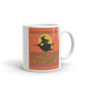 HAPPY HALLOWEEN WITCHES Mug