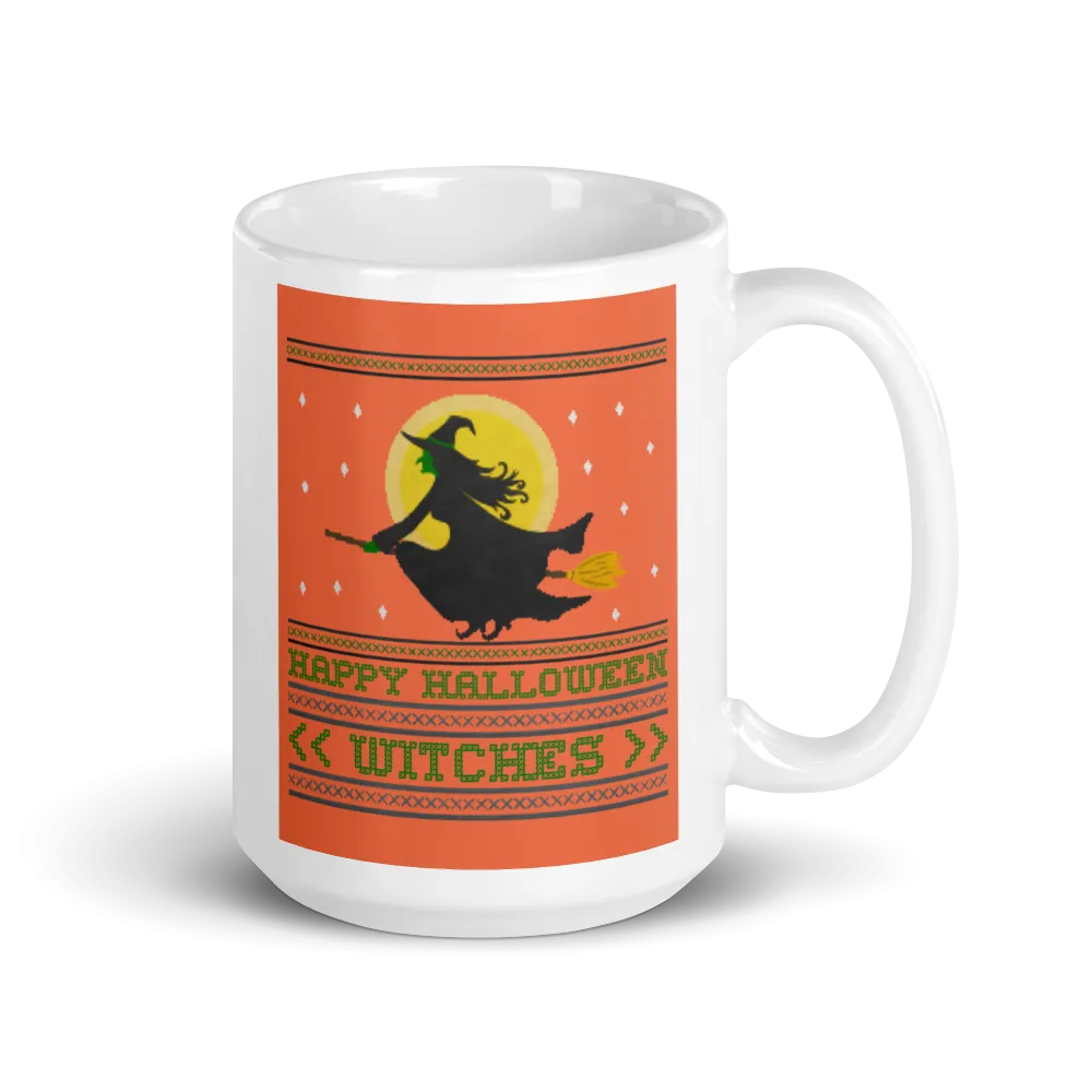 HAPPY HALLOWEEN WITCHES Mug