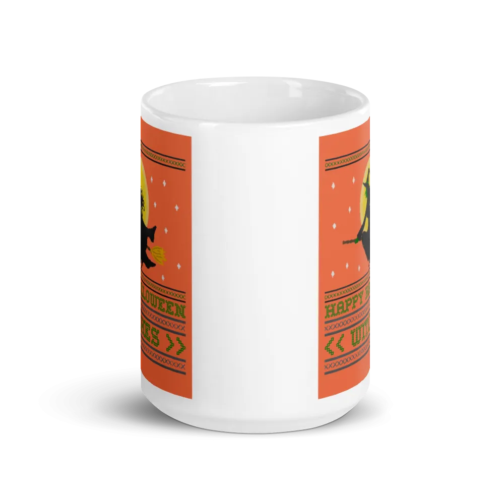 HAPPY HALLOWEEN WITCHES Mug