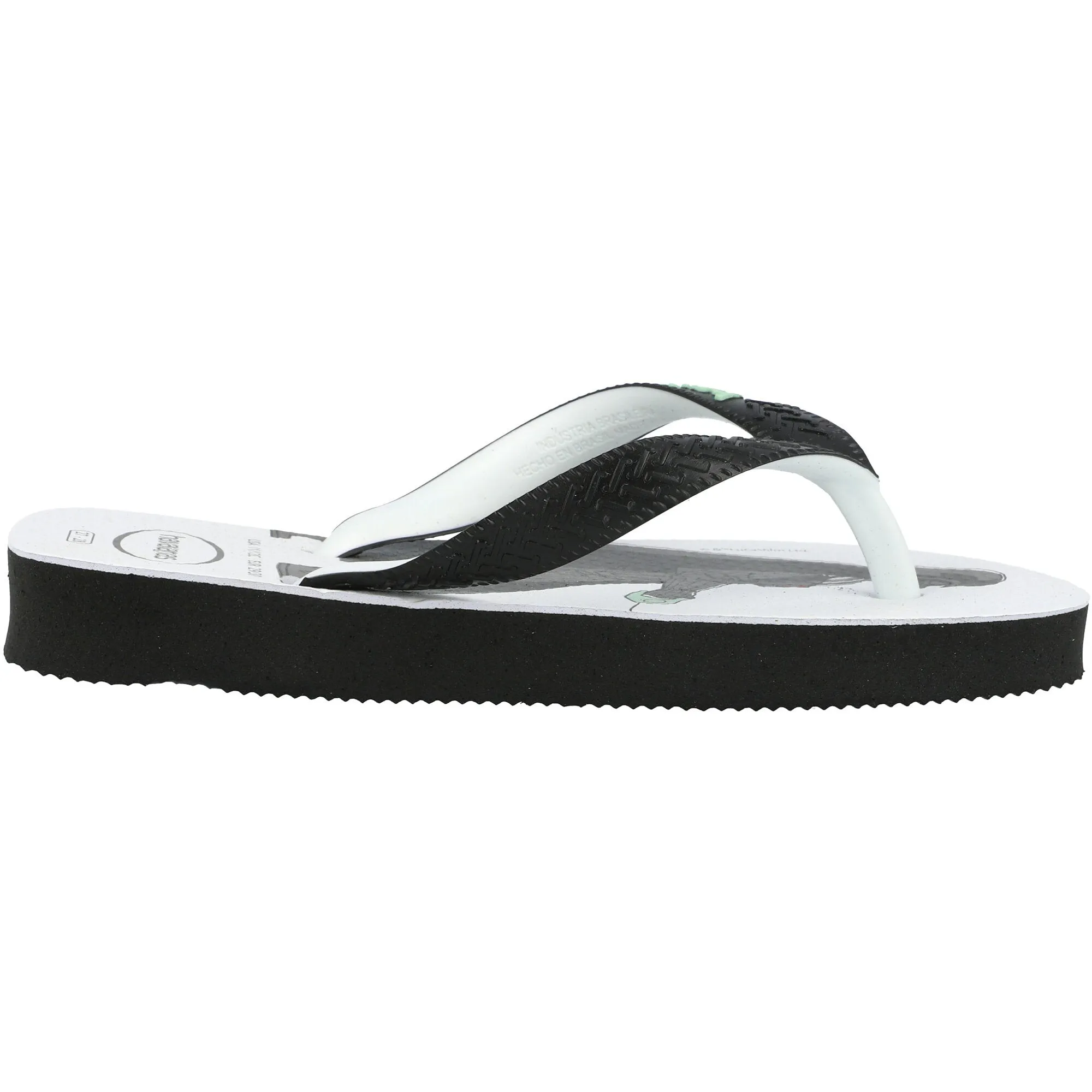 Havaianas Kids Top Star Wars Flip Flops Black