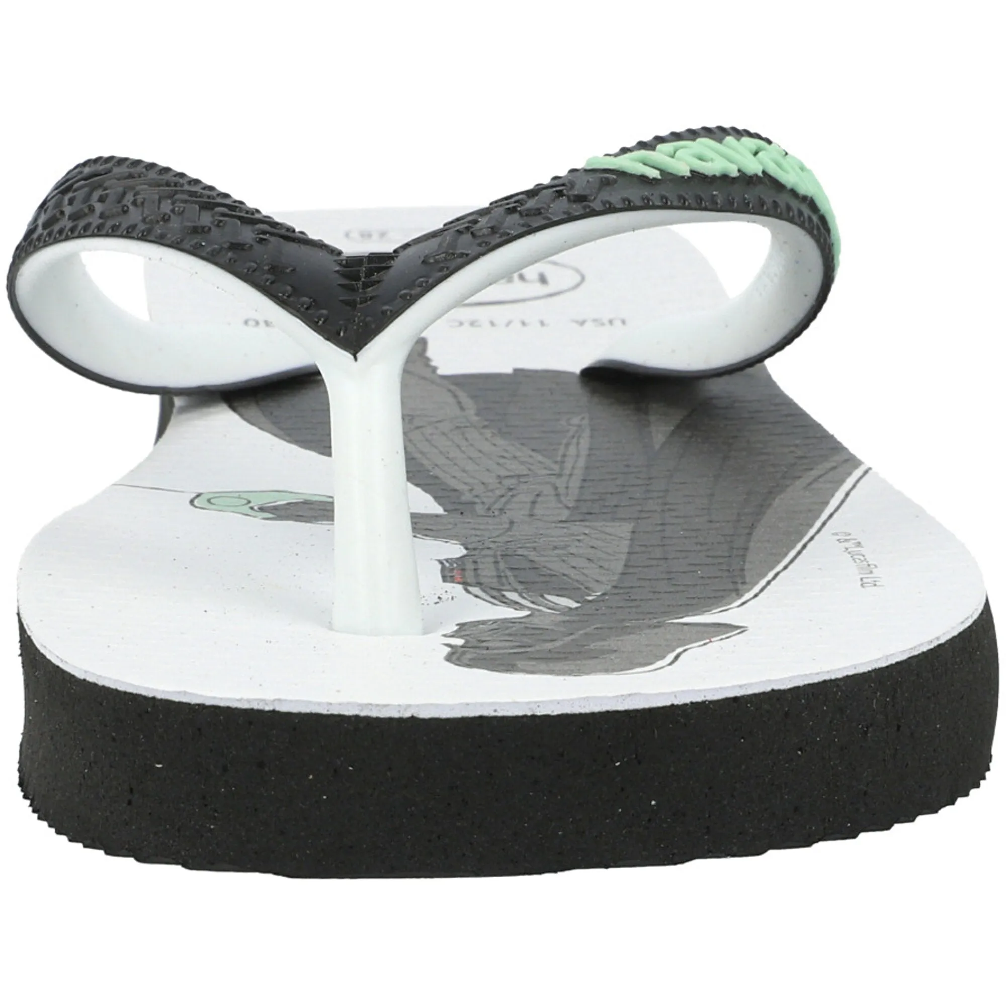 Havaianas Kids Top Star Wars Flip Flops Black