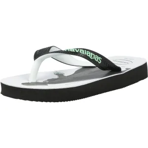 Havaianas Kids Top Star Wars Flip Flops Black