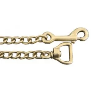 Heavy Lead Chain Brass