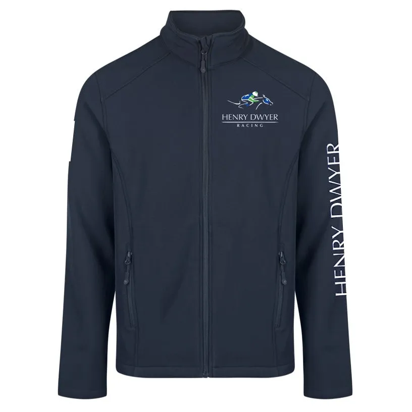 Henry Dwyer - SoftShell Jacket - Navy Medium