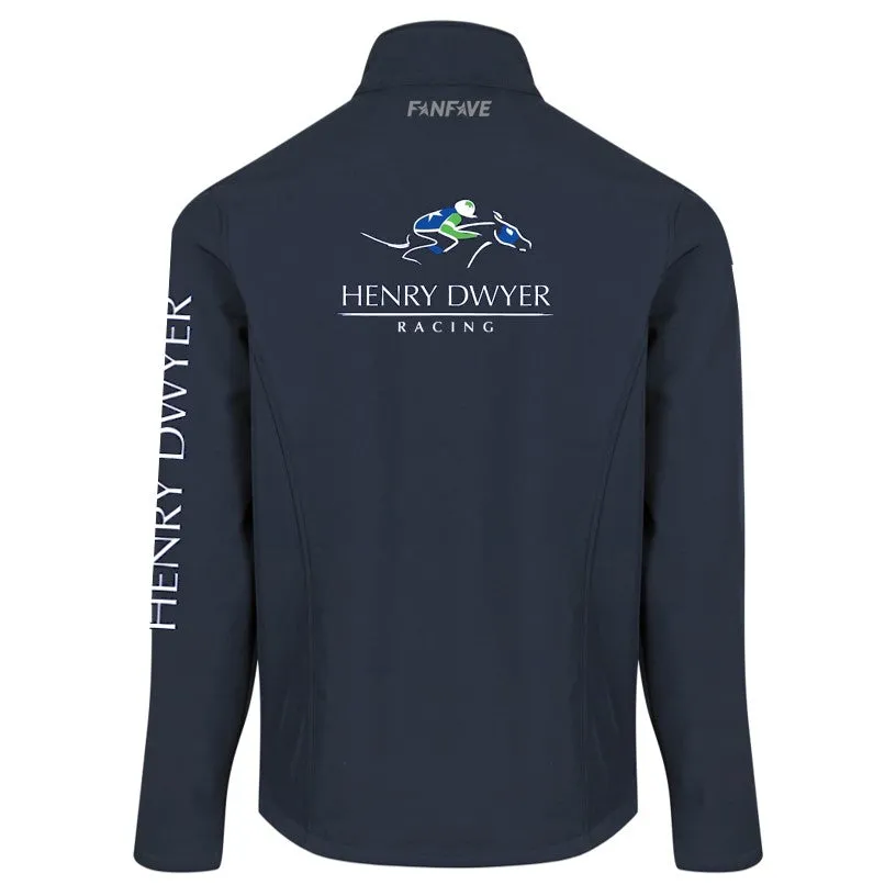 Henry Dwyer - SoftShell Jacket - Navy Medium