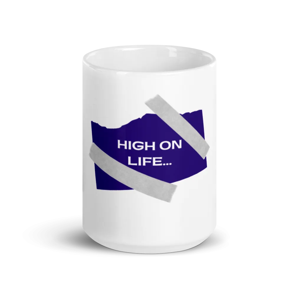 High on Life - Mug (2 Sizes)