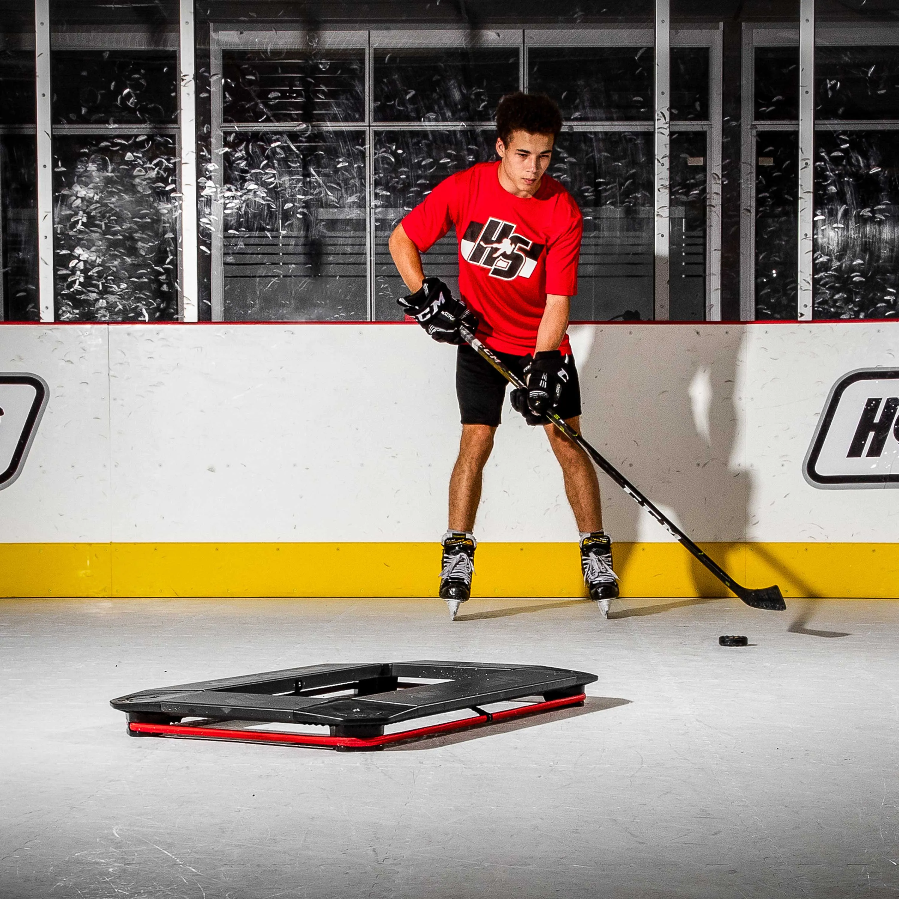 Hockeyshot Elite 4-Way Passer