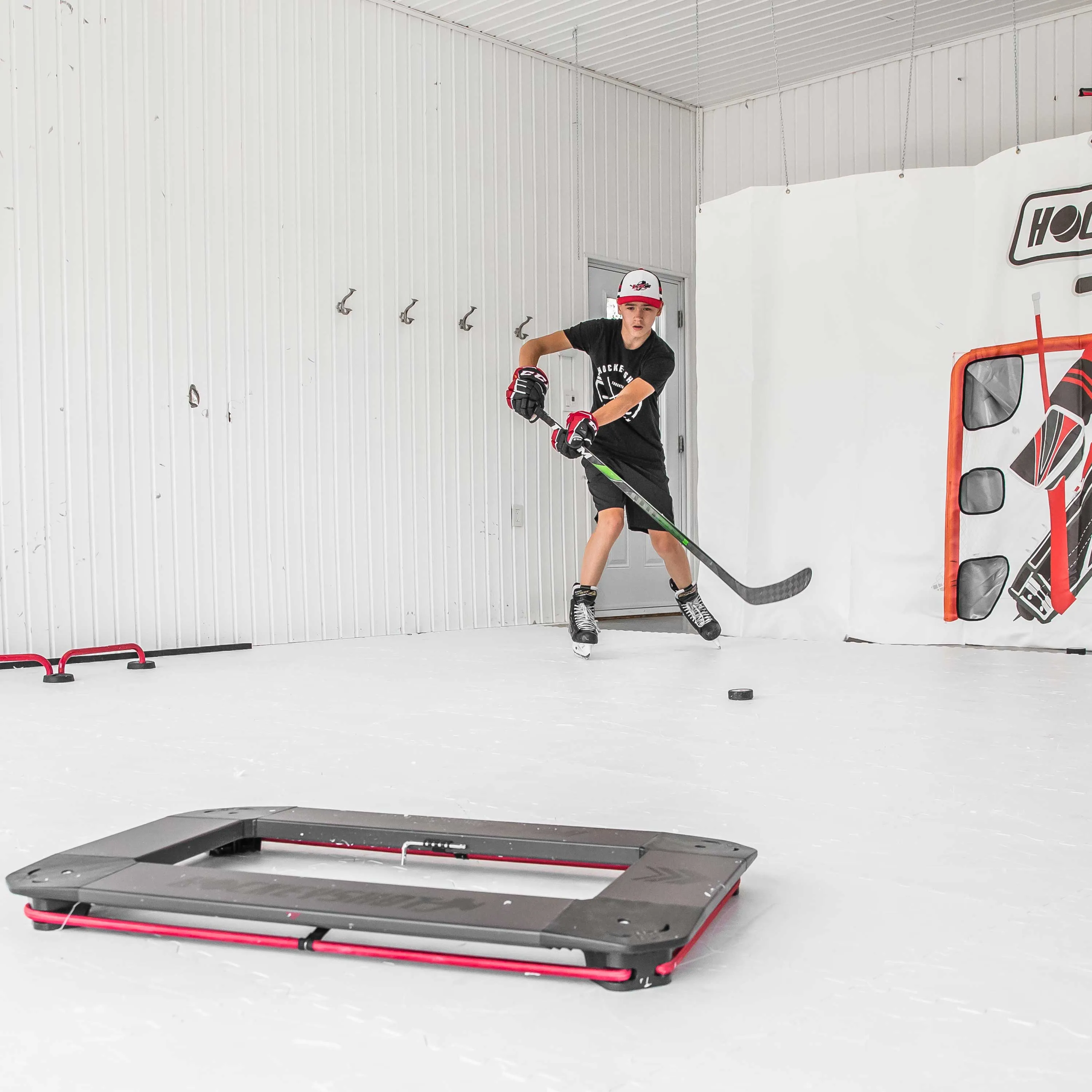 Hockeyshot Elite 4-Way Passer