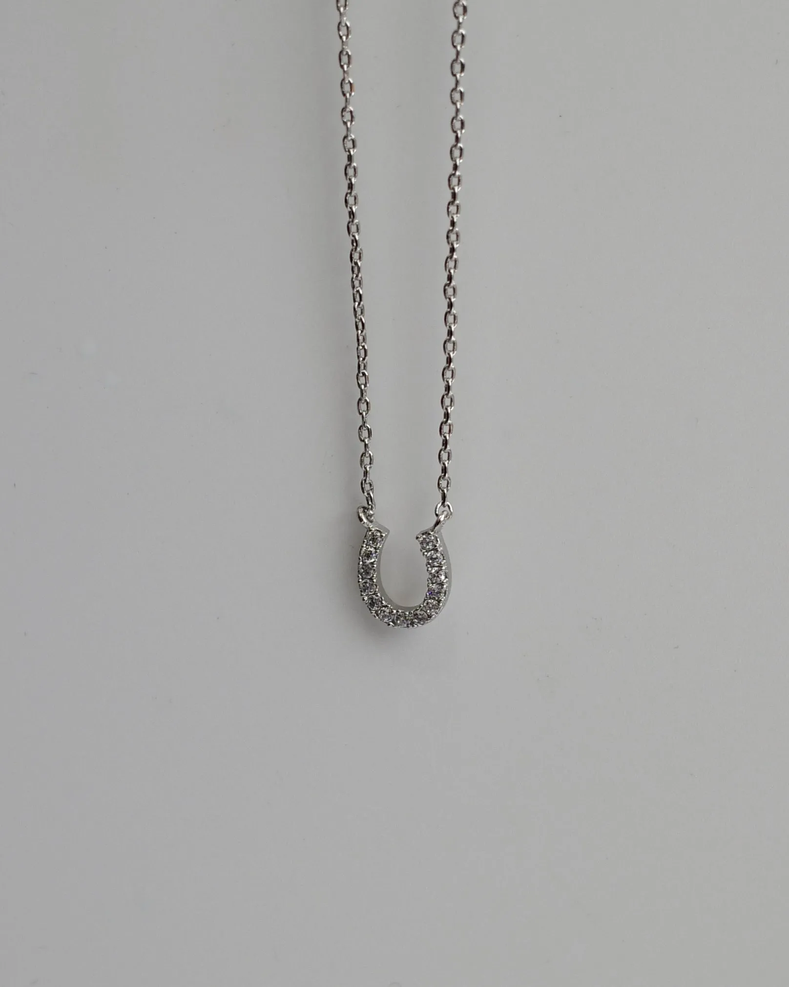horse shoe necklace