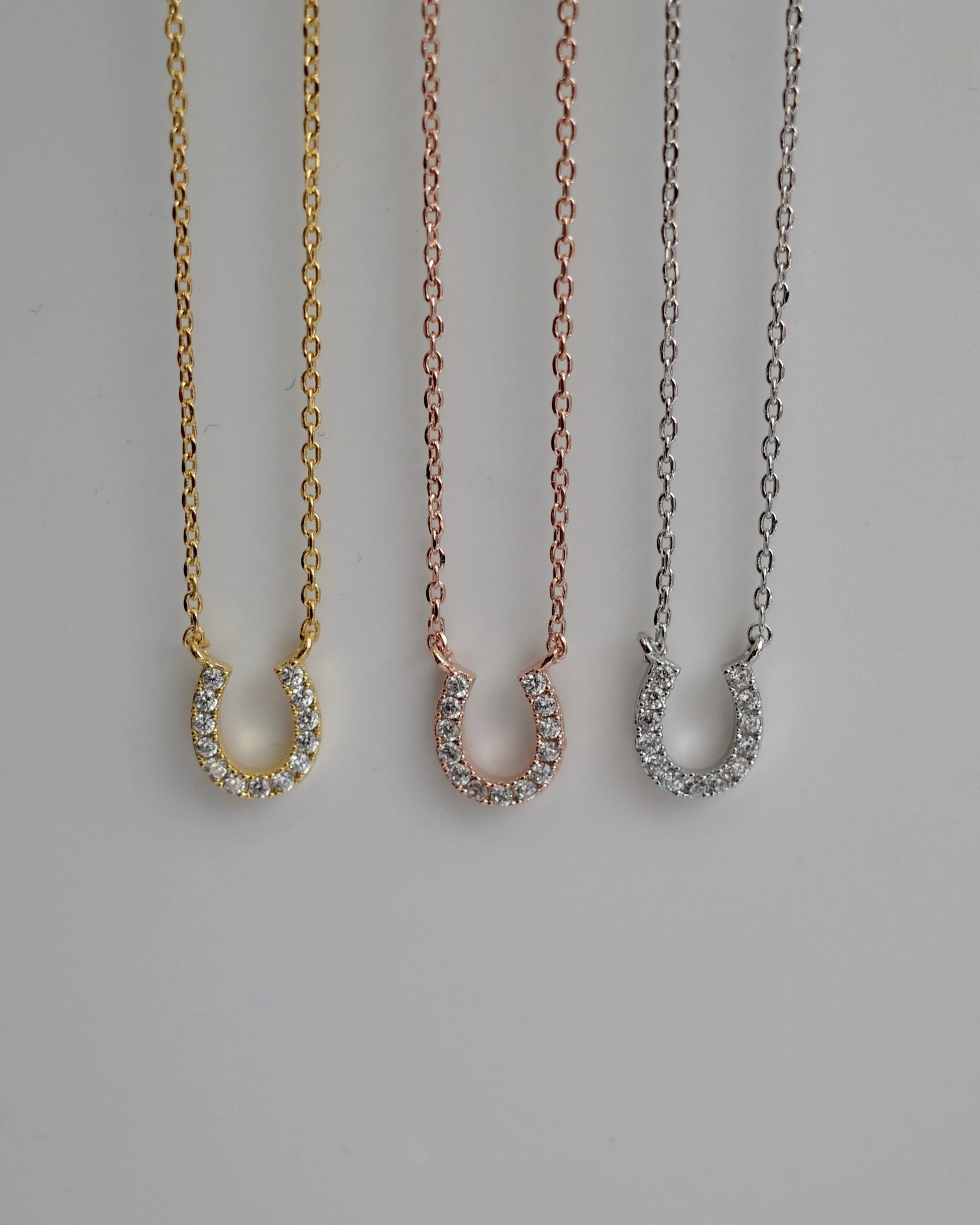 horse shoe necklace