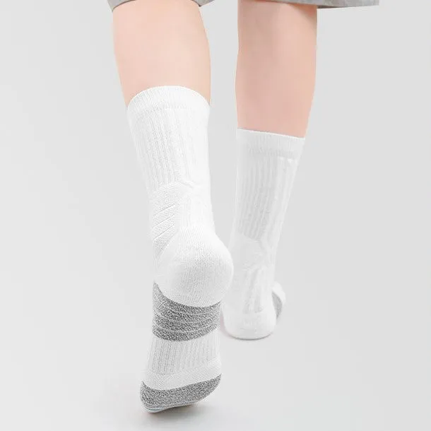 Hywell™ | Coolmax® Cushioned Basketball Crew Socks | 1 Pair
