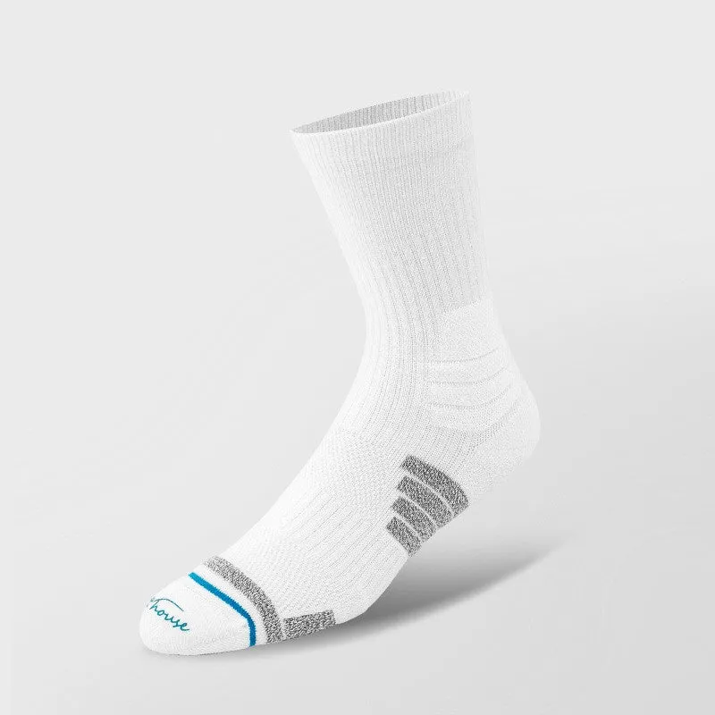 Hywell™ | Coolmax® Cushioned Basketball Crew Socks | 1 Pair