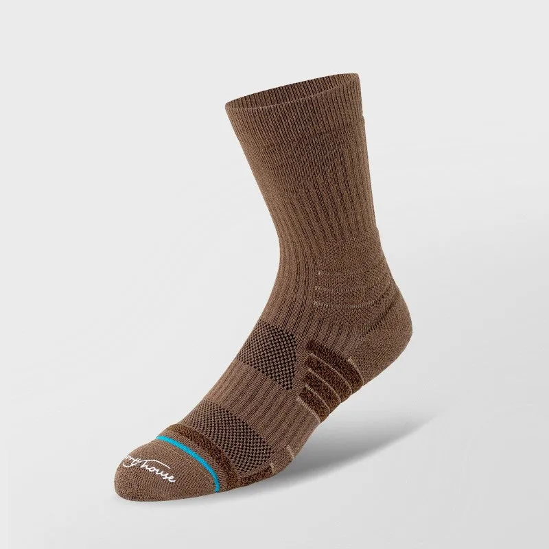 Hywell™ | Coolmax® Cushioned Basketball Crew Socks | 1 Pair