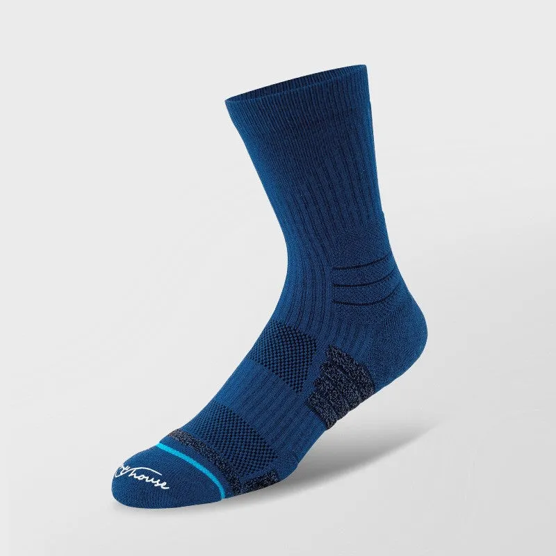 Hywell™ | Coolmax® Cushioned Basketball Crew Socks | 1 Pair