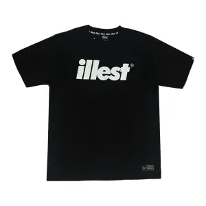 ILLEST ESSENTIAL BOLD LOGO TEE